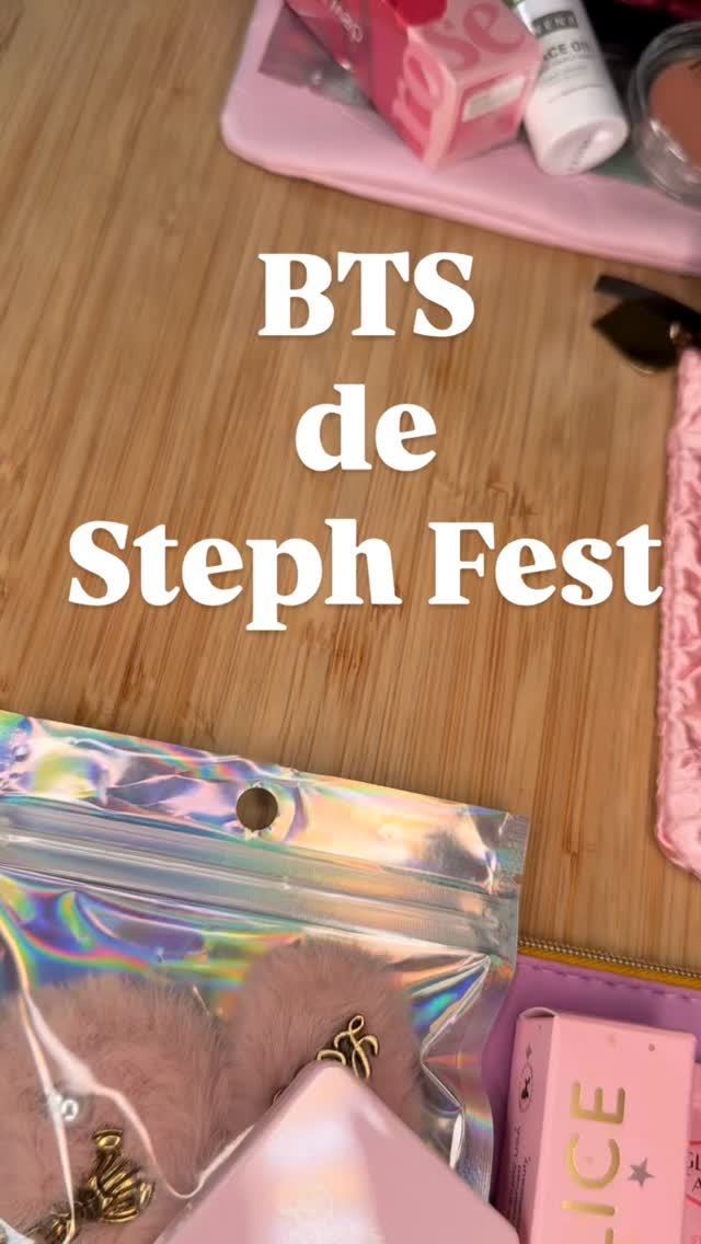 Dans les coulisses de la préparation de notre premier Steph fest 😅
Behind the scenes of us preparing everything for our first Steph fest 😅
#glamsquad #smallbusinessowner #womenownedsmallbusiness #womenempowerment #womenbusiness