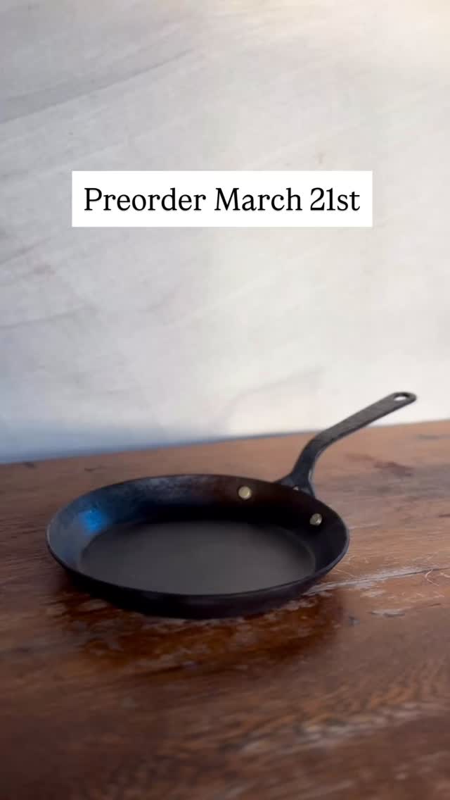 ⏰ Set those alarms folks. We have a preorder drop, next week Saturday, MARCH 21st.
#carbonsteel #showalterhomeandforge #handforged #virginia