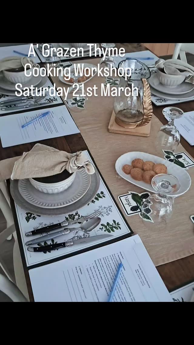 Oh what a day ✨
A huge thank you to everyone who attended my very first cooking workshop .
What an incredible experience, filled with great energy, connection, laughter, and learning.
It was insightful, informative, and honestly… next-level exciting for me 🙌
I’m so grateful to have shared this space with such amazing people and to do what I truly love, creating, nourishing, and bringing people together through food.
This is just the beginning 💫
Can’t wait to do it all again soon!
My next big announcement is a weekend away filled with cooking demonstration s, insightful conversations about regenerative farming, seasonal food, yoga, Reiki, massage, reflection, renewal laughter, connection to nature and lots, lots more
Dm for details or to join wait list
#cookingclass #food #nutrition #retreatcook
#RetreatVibes RetreatCooking