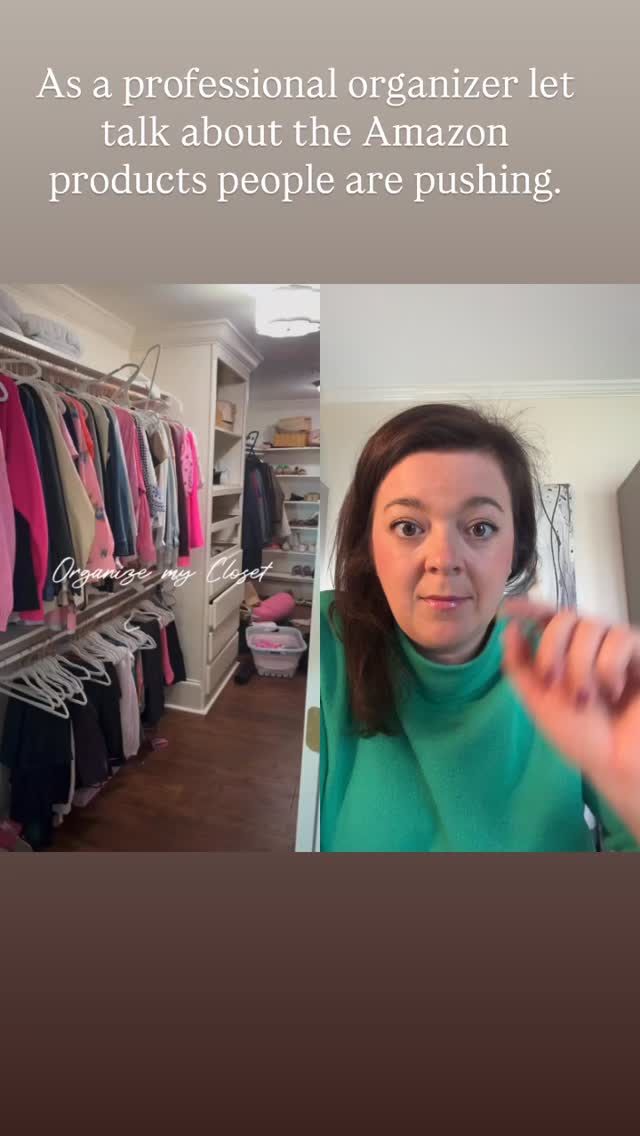 Honest review from a professional organizer — no sponsorship, no affiliate links. Just what actually works.
#professionalorganizer #closetorganization #amazonfinds #declutter #homeorganizer