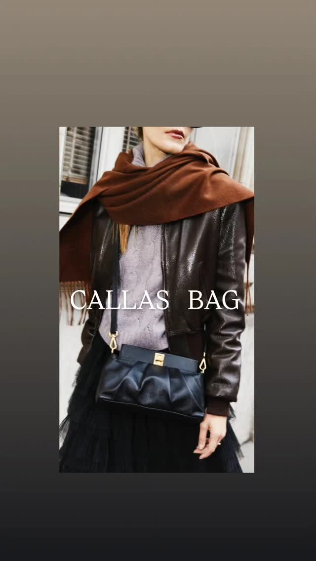 B FLO ZURICH
Callas Handbag
Black calfskin leather
Www.bflozurich.com
LEATHER GOODS WITH SOUL
MADE IN ITALY
@florence.e.bachofenszekely
#soulfashion #wellbeing #streetwear #bflozurich #softbag