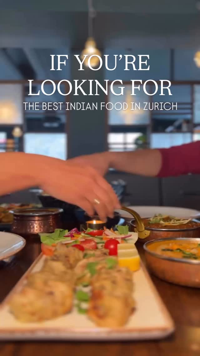 Your wait for Best Indian Food in Zurich… is over!! 💁🏻♀️😌