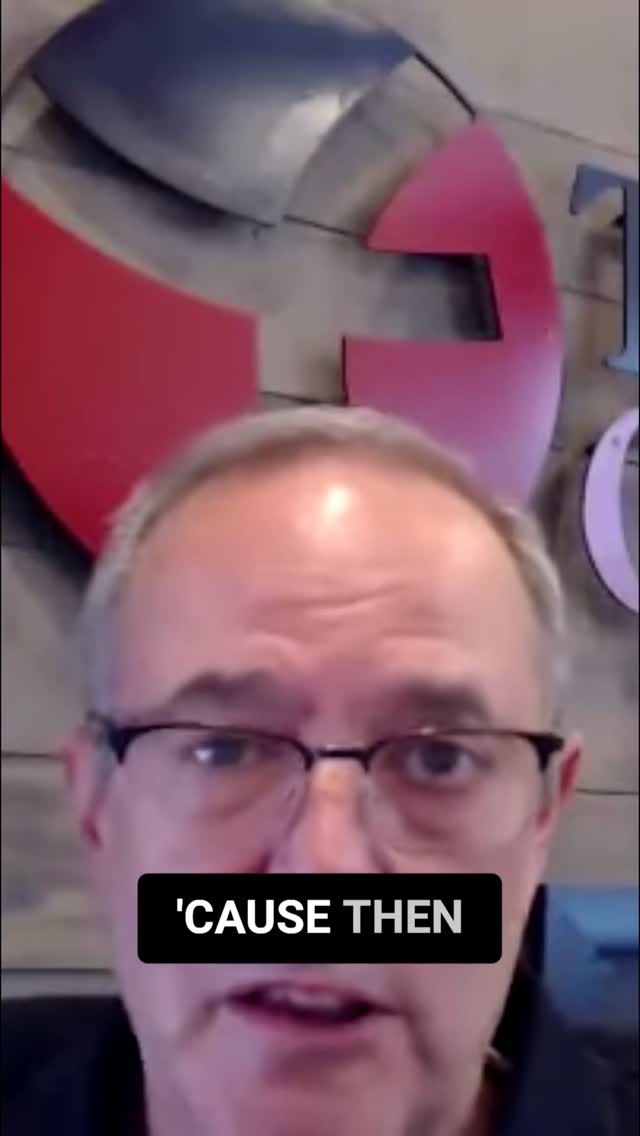 I love this idea! Not appreciated in your job? How can you use what you have regardless 👏👏 Thanks @toddlangfordtc