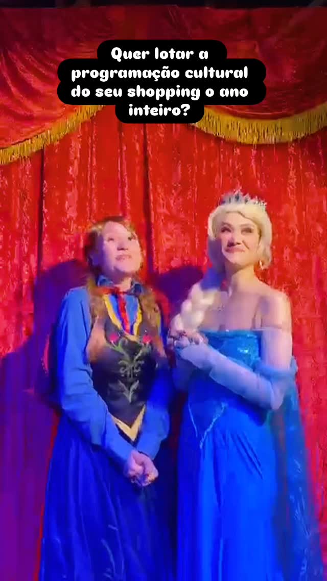 A Cia Cambaio cria experiências teatrais para eventos, empresas, escolas e shoppings há mais de 12 anos😍!
Nosso repertório tem espetáculos suficientes para preencher uma programação anual de teatro semanal, com variedade de histórias, personagens e formatos.
Produções completas, com elenco profissional, cenário, figurino, palco, som e iluminação.
Um único fornecedor para uma programação cultural inteira.
🎭 Cia Cambaio – teatro que atrai público.
#marketingdeshopping #shoppingcenterbrasil #gestaodeshopping #eventosparashopping #marketingexperiencial