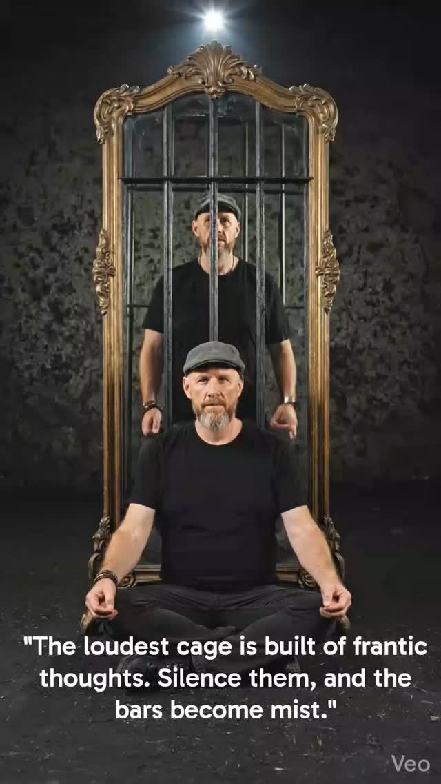 Quiet the mind, and the cage will starve. 🔓
We spend years trying to break down walls that aren't even there. We fight against a shadow in the mirror, forgetting that we are the ones holding the reflection in place.
Real freedom isn't found in the struggle; it’s found in the stillness. Find your flow.
[ www.angelvibrations.net
#StreetToSoul #MindMastery #BreakTheCage #WuWei #JungianShadow InnerFreedom QuietTheMind AngelVibrations Psychology Spirituality MentalHealthAwareness SelfRealization TheFlow