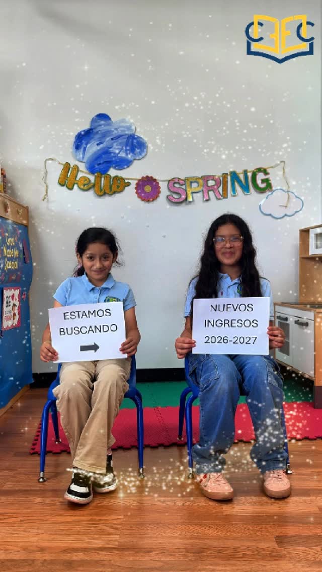 The best surprise for Ms. Silvia is... new enrollments! 🥳🏫
Our students have a very important message! Forget looking for a boyfriend; we are looking for new friends for the 2026-2027 school year! Join the CFC Bilingual Academy family.
📞 (281) 340-2400 x 2
🌐 https://www.cfcbilingualacademy.com/
#CFCBilingualAcademy #EnrollNow #SchoolLife #BilingualEducation #NewBeginnings
______________________________________
¡La mejor sorpresa para Ms. Silvia son... los nuevos ingresos! 🥳🏫
¡Nuestros estudiantes tienen un mensaje muy importante! ¡Olvídate de buscar novio, estamos buscando nuevos amigos para el año escolar 2026-2027! Únete a la familia de CFC Bilingual Academy.
📞 (281) 340-2400 x 2
🌐 https://www.cfcbilingualacademy.com/
#CFCBilingualAcademy #InscripcionesAbiertas #VidaEscolar #EducaciónBilingüe #NuevosComienzos