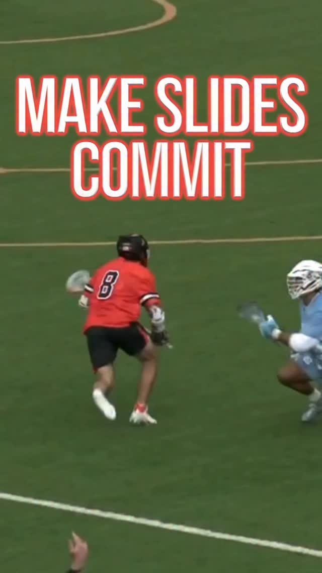 Is you want to create offense, you need to draw slides.
And in order to actually draw slides, you need to make them commit to you.
It’s your job as a dodger to be a big enough threat to force them to commit to the slide.