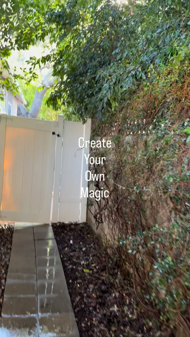 A reminder from nature…
magic is always here when you slow down enough to see it. ☀️💧
How are you creating magic today? Comment below 🤍
#createmagic
#everydaymagic
#protectyourjoy
#momentsofjoy
#natureheals