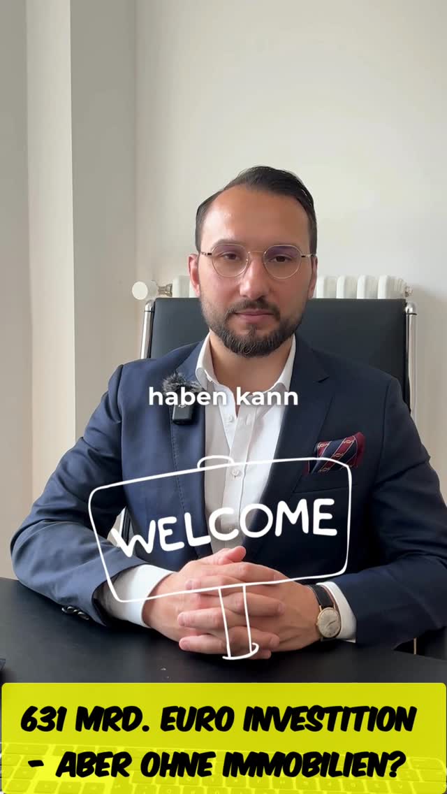 631 Milliarden Euro Investitionen angekündigt, aber die Immobilienbranche fehlte fast komplett. Warum? Was steckt dahinter und wie du davon profitierst. #Immobilieninvestment #Kapitalanlage #Standort Deutschland #Wohnraummangel #Investitionschance #Geldanlage #Immobilien #Deutschland #Wirtschaft #Chance