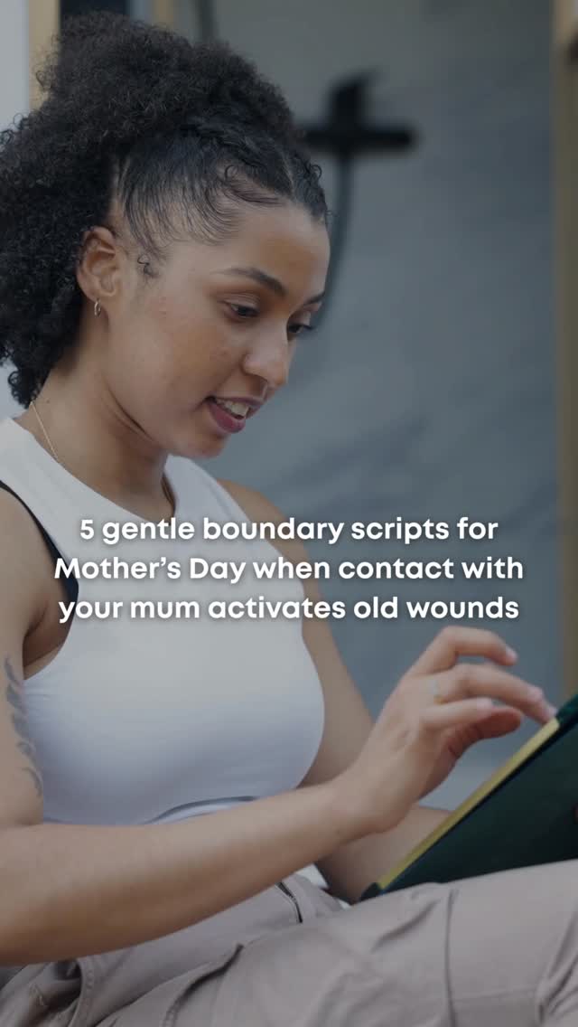 Mother’s Day can feel heavy when contact with your mum tends to reopen old wounds 💔
In many Black families, direct boundaries can feel difficult. Respect for elders is deeply important, and many of us were raised to avoid sounding rude, ungrateful, or disrespectful.
So when you’re trying to protect your peace, it can feel like you’re walking a tightrope.
Gentle boundaries in these moments need to sound calm, respectful, and brief. They help you stay grounded without escalating the situation.
Here are 5 (culturally realistic!) boundary scripts you’ll want to save 👇🏽
1️⃣ When criticism starts
“Mum, today isn’t the day for that conversation. Let’s just keep things peaceful today.”
2️⃣ When she pushes for more time or access than you can give
“I won’t be able to stay long today, but I did want to come and see you.”
3️⃣ When she brings up old issues or tries to start an argument
“I hear you, but I’m not getting into that today.
4️⃣ When guilt is used to pressure you
“I understand how you feel, but this is what works for me today.”
5️⃣ When the conversation becomes too much emotionally
“Alright mum, I’m going to leave it there for now. I’ll speak to you later.”
Boundaries aren’t about delivering the perfect line. They’re about calmly not engaging in dynamics that usually pull you back into the same cycle.
You can still be respectful.
You can still acknowledge the day.
And you can still protect your emotional wellbeing.
All three can exist at the same time!
Save this post to help you achieve that 🦋
#MotherWound #HealingYourMotherWound #BlackChristianTherapist #TherapyForBlackGirls #GenerationalTrauma