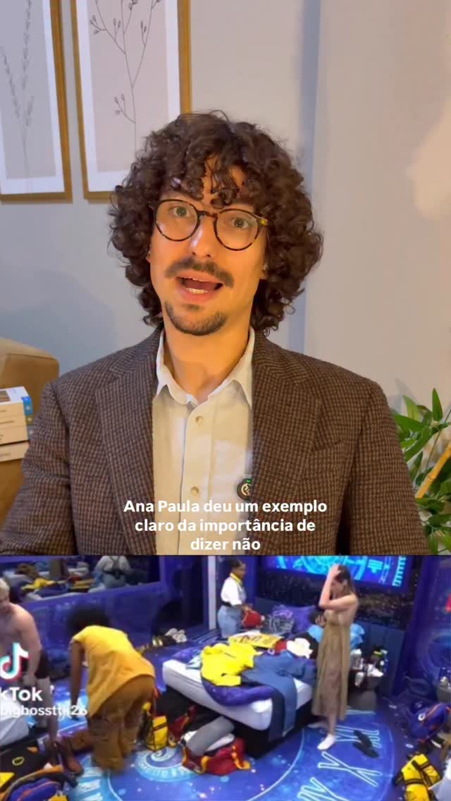 A Ana Paula @anapaularenault deu um exemplo claro da importância de dizer não no @bbb
#bbb #bbb26 #dizernao #anapaularenault #react