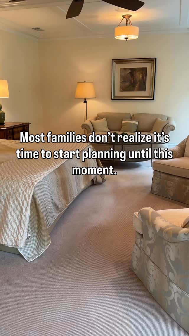 It usually starts small.
A fall.
Driving becoming stressful.
Managing the house feeling heavier than it used to.
Not emergencies.
Just signals that things are changing.
The mistake many families make is waiting until a crisis forces a decision.
Exploring options early doesn’t mean making a move tomorrow.
It means understanding what’s possible while your parents still have the time and space to choose.
Planning early protects independence.
If you want help understanding what those options look like in Chicagoland, comment SENIOR for my Senior Transition Guide.
�when to help aging parents | senior transition planning | aging parents housing options | senior housing planning | Chicagoland | planning for aging parents early