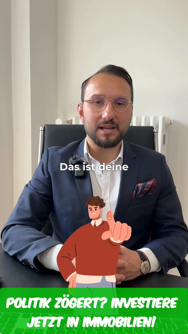 Der Staat zögert, Investoren wie du greifen zu. Nutze die Chance in Immobilien, wo Nachfrage steigt. Leg jetzt den Grundstein für deine Zukunft – sei es Altersvorsorge, Steuersparen oder Cashflow. Nimm dein Vermögen selbst in die Hand! #Immobilien #Investieren #Altersvorsorge #Vermögen #Geldanlage #CleverInvestieren #Zukunftssichern #Immobilieninvestment