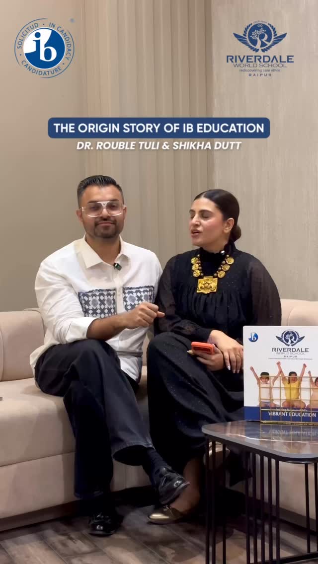 Dr. Rouble Tuli and Shikha Dutt share insights on the story behind the IB curriculum originally created for children of diplomats moving across countries and now shaping global education for today’s students.
(IB curriculum, international baccalaureate education, global education system, education for global citizens, IB philosophy, inquiry based learning, international schooling, holistic education, global learning approach, IB programme insights)
