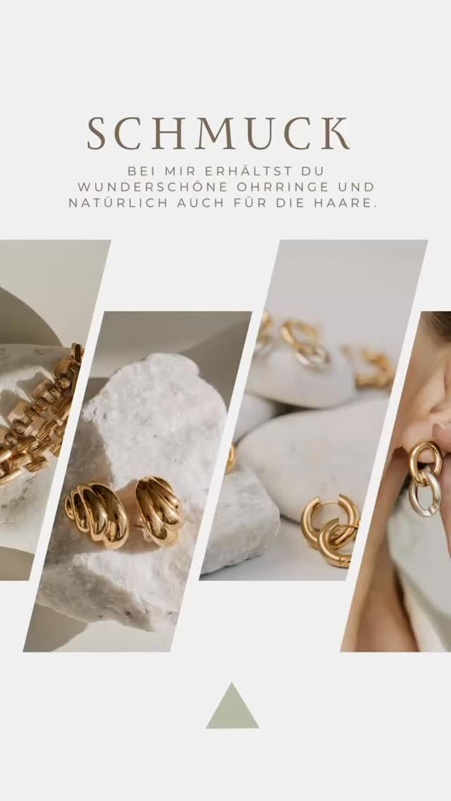 Viele Bräute fragen mich beim Probetermin, ob sie ihre Ohrringe schon auswählen sollten. Tatsächlich spielen sie eine größere Rolle für die Brautfrisur, als viele denken.
Ohrringe können eine Frisur komplett verändern. Große Statement-Ohrringe wirken besonders schön bei schlichten Hochsteckfrisuren oder einem tiefen Dutt, weil der Hals frei ist und der Schmuck wirken kann. Kleine, feine Ohrringe passen dagegen perfekt zu offenen Wellen oder sehr detailreichen Frisuren.
Deshalb empfehle ich meinen Bräuten immer, den Schmuck zum Probetermin mitzubringen. Dann können wir gemeinsam schauen, wie Frisur, Make-up, Kleid und Accessoires harmonieren. So entsteht ein Gesamtlook, der wirklich zu dir passt. 👰🏼