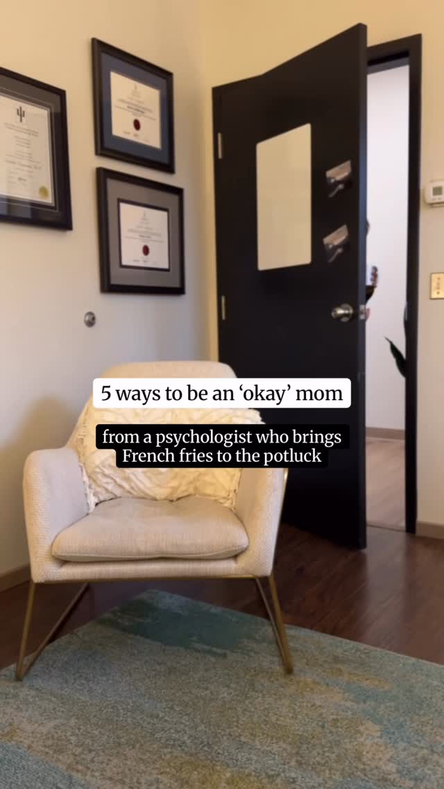 “Okay moms” aren’t perfect. They’re present.
After years of sitting with families and as a psychologist who sometimes brings French fries to the potluck, here’s what I know:
Kids don’t need flawless parenting. They need connection. They need safety. They need caregivers who are willing to try again tomorrow.
Research consistently shows that secure attachment isn’t built through perfection... it’s built through responsiveness, repair, and emotional attainment. It’s not about getting it right every time. It’s about being willing to reconnect when things go sideways.
If you’ve ever wondered whether you’re doing “enough,” the fact that you’re asking probably says a lot.
You don’t have to do motherhood alone.
🌟 If you found this helpful and want to learn more, please ‘Follow’ or share our content 🙌🏾
🍃 Learn more about Bay Psychology
✉️ Email: support@baypsychology.ca
📞 Call: 705-478-7771
🖥️ Website: www.baypsychology.ca
DISCLAIMER: Information shared by Bay Psychology on social media is not intended to replace or be constituted as psychological or medical care. It’s intended for educational and informational purposes only. If you need support, please establish care with a regulated healthcare provider.