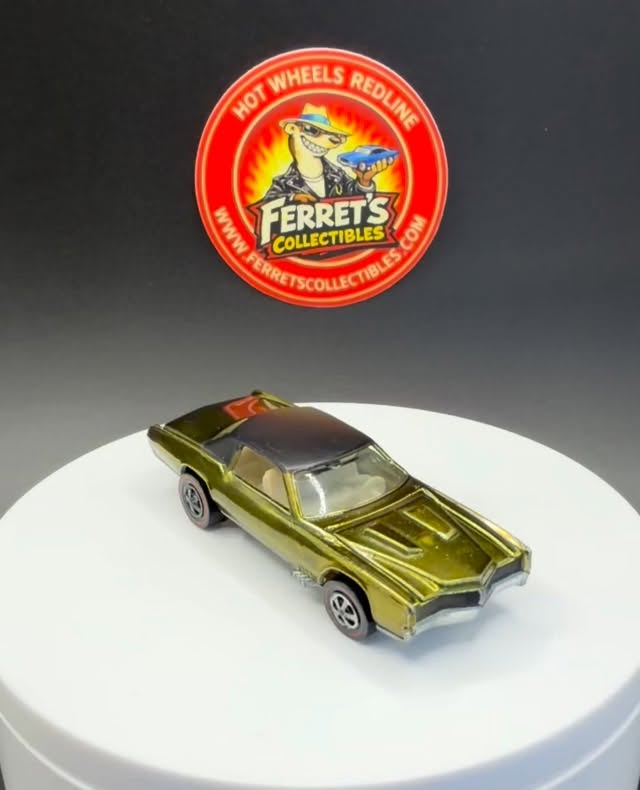 🤩 Gorgeous Olive Redline Custom El Dorado 🔥 Now available on our website. Amazing shine and color on this car!
#hotwheelsredlines #hotwheelsredline #hotwheelscollector #hotwheels #hotwheelsaddict