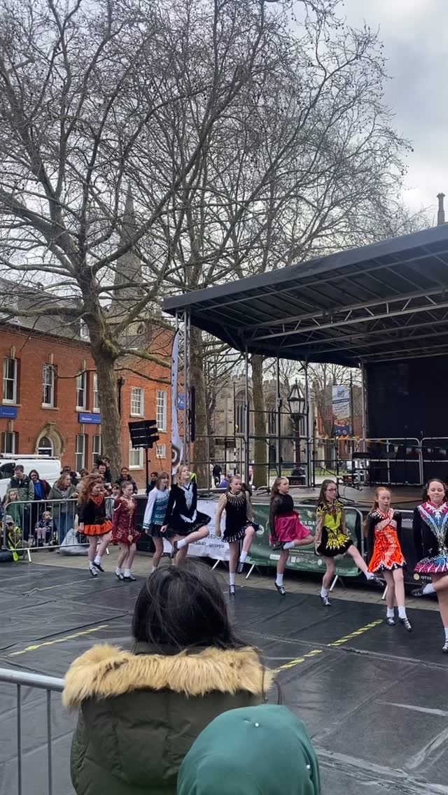 Come and enjoy the St Patrick’s Day celebrations on Harpur Square today until 5pm ☘️🇮🇪