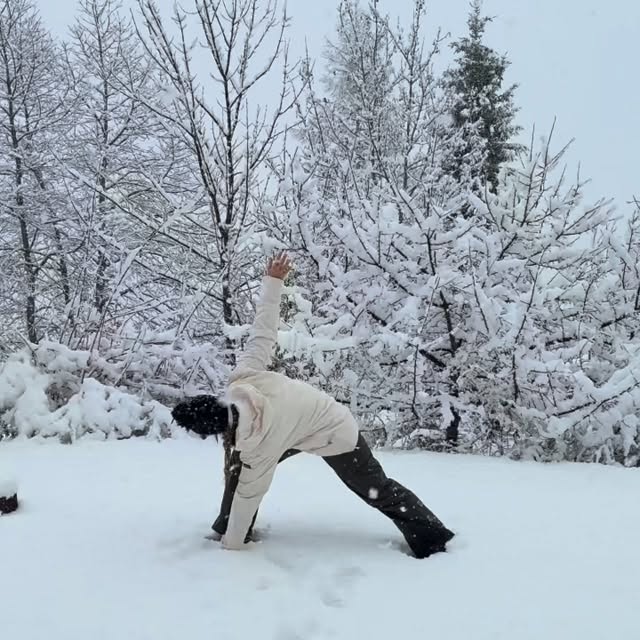 Life can be the sunshine, rain or heavy snow!
Enjoy each moment for what it is and learn what you can
.
2 weeks until the March 2 hr spring cleaning workshop
Message to save your spot
.
#plymflowyoga #yoga #yogapractice #flowyoga #vinyasa #vinyasaflow #yogaclass #plymstock #plymouth #yealmpton #yealmptoncommunitycentre #brixtondevon #southhams #devon #yogaworkshop #yin #meditation #snowfall #grindelwald #switzerland