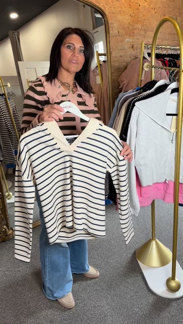 Spring Sweatshirts with simple details that elevate an easy look.
#newarrivals #springfashıon #shoplocal #downtownbaraboo #springiscoming