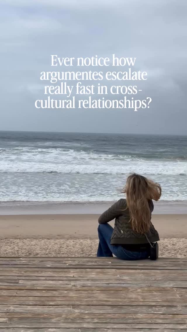 One of the biggest mistakes I see in cross-cultural couples?
They try to solve the “problem” while their nervous systems are already in fight mode.
At that point, you’re no longer having a conversation. You’re having two survival systems reacting to each other.
And when culture, language, and different communication styles are involved… escalation can happen fast.
The good news? De-escalation is a skill couples can learn.
But the first step is recognising escalation early.
Many people miss the signals because they think the conflict starts when voices get louder, but your body usually knows much earlier.
You might notice:
👉 your heart rate increasing
👉 tight shoulders or jaw
👉 faster speech
👉 the urge to interrupt, defend, or prove a point
This is your nervous system shifting into protection mode.
Once that happens, your brain is no longer prioritising connection, it’s prioritising winning or escaping.
That’s when de-escalation becomes essential.
Follow @enikohajas.psychotherapy for part 2 where I explain how to de-escalate safely.