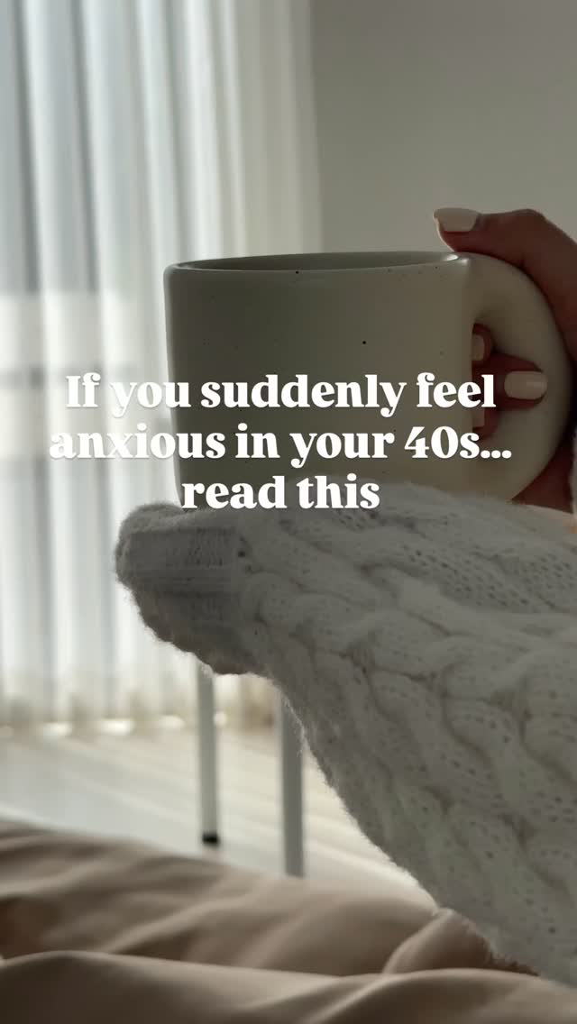 Anxiety is one of the most common symptoms of perimenopause. For some women it appears out of nowhere but for others the signs are more subtle. Feeling overwhelmed even though nothing obvious in life has changed. Avoiding social situations requiring small talk and a general feeling of unease.
Most have never struggled with anxiety before and they feel confused as to why by they are feeling as they do.
During perimenopause, fluctuating levels of oestrogen and progesterone directly affect brain chemistry.
Oestrogen helps support serotonin, a neurotransmitter involved in mood stability and emotional wellbeing. As oestrogen fluctuates, serotonin signalling can become less stable.
At the same time, progesterone normally supports the calming neurotransmitter GABA. When progesterone levels begin to decline, that calming effect can weaken.
The result is that the brain can feel more reactive and less buffered against stress, which can show up as anxiety, irritability, or feeling on edge.
Supporting the brain during this transition can help. Stable blood sugar, good sleep, stress regulation, and key nutrients involved in neurotransmitter production — such as magnesium, B vitamins, and adequate protein — can all support a more balanced nervous system as well as meditation and breathwork.
Did this happen to you? Comment YES below.
Michaela x
#menopause #perimenopause #functionalmedicine #womenover40 #hormones #womenover50 #anxiety #midlifeanxiety #menopausesymptoms #brainhealth #mentalhealth #mentalhealthmatters