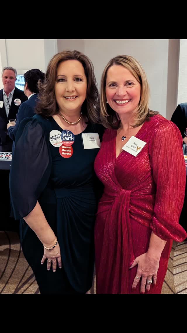 I was beaming with pride for Williamson County Mayoral Candidate, Mary Smith as she inspired the entire room with her speech tonight at the Reagan Day Dinner!!!
I've been privileged to be her Media Coach, which means we work on memorable messaging, delivery of speeches, debate prep, and on-camera work. She was truly wonderful tonight and she also won the straw poll for Mayor.
I was standing with her talking afterwards as a famous singer walked up and said, "I was going to vote for Andy, but you won me over tonight."
She will be an incredible Mayor for Williamson County and I encourage all my friends who live there to vote Smith on May 5th!!!
Some additional highlights from the evening were getting to visit with dear friends like Dr. Ming Wang (he's more like my brother), Joshua Rosales , Garrett Floyd , Jayla Thomas , Tempra Mosley , and so many more.
It was also so good to visit with our next Governor, Marsha Blackburn , who I adore and always love to be with her.
I got to enjoy some very tender moments with the incredible Lara Logan after she delivered our Keynote tonight. She spoke the truth that evil is here and we have to fight to push it back til our last breath for the sake of our children and our country.
She inspired me to be even more diligent in my work with Lady Up America this year. We need warriors on the field, as she said. I keep saying with all these Goliaths, we need more David's. Let's run to the battlefield, friends and family. For these upcoming midterms, failure is NOT an option.
Congratulations to Steve Hickey and his team for a beautiful, well organized, and powerful Reagan Day Dinner that I won't forget. Now, let's get to work!
#christianwomen #republicanwomen #ladyupamerica #christianmoms #midterms2026