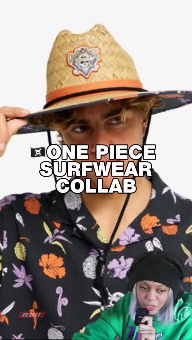 @quiksilver Live Action One Piece @netflix show surfwear collab we didn’t know we needed. #animemerch #onepiecefan #onepieceanime