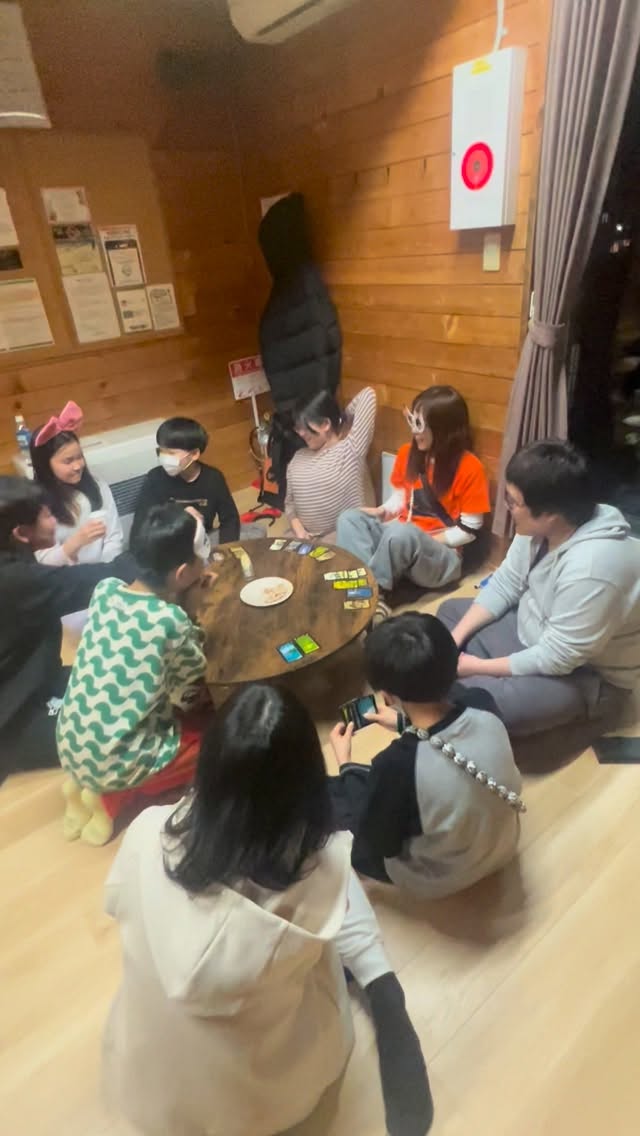 英語キャンプ中⛺️😊楽しすぎる🥺✨
#winkelvillage