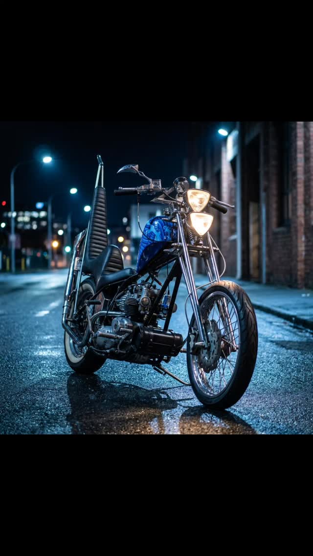 Ai photoshoot test featuring my chopper.
#nanobanannapro