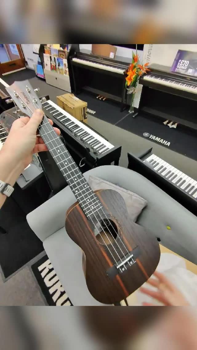 ✨ “The @tanglewooduk Tiare TWT19 Tenor Uke just landed — rich ebony finish, gorgeous tone, and a bag that makes it the perfect grab‑and‑go uke.”
#tanglewood #tiare #ukulele #tenorukulele #stourbridgemusic #shoplocal #musicshop #newhobby #learnsomethingnew #U3A