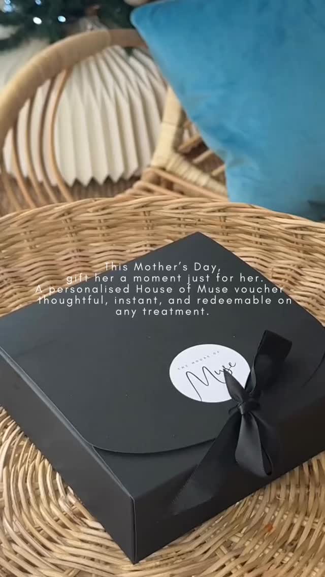 She deserves a moment to pause, unwind, and feel truly cared for 💖
This Mother’s Day, gift her a personalised House of Muse voucher - a thoughtful way to treat her to the self-care she deserves.
Purchase now via the link in our bio ✨