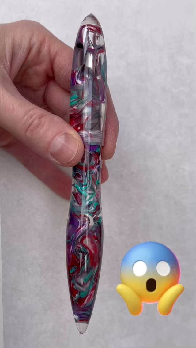 Managed to get this STUNNER finished in time for tonight’s website drop.
8pm - don’t be late!
#blackrobinpens #blackrobinophelia #penmaking #pensforsale #fountainpencommunity