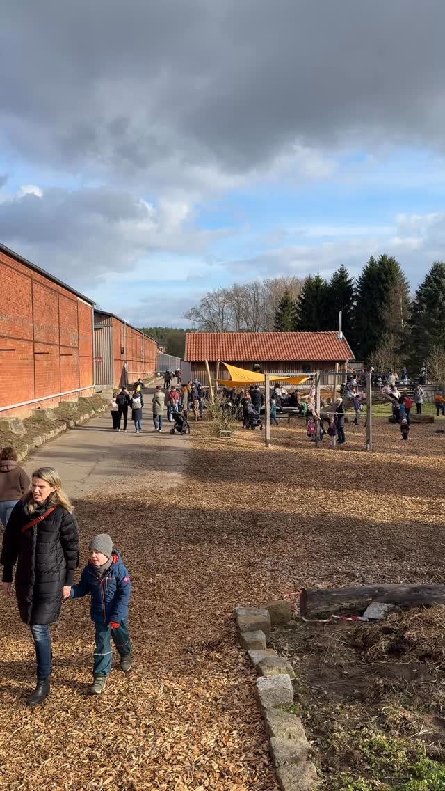 Hof-Markt kurz vorm Frühlingsanfang!