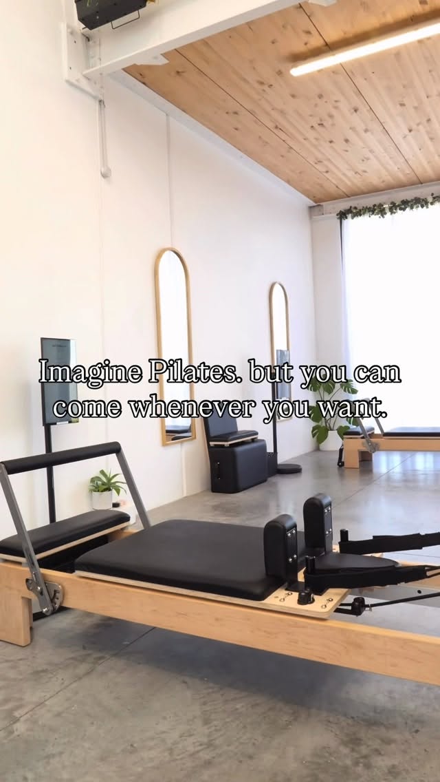 Pilates that fits your life.
Most Pilates studios run on fixed class times.
At The Reform Her Room we do things differently.
Every station has a DreamPod virtual coach guiding your workout.
So when you arrive you simply:
Walk in
Press play
Start moving
No waiting for class times.
No feeling lost.
Just guided workouts that fit your schedule.
✨ Open 4am–11pm
✨ Reformer + strength training
✨ Calm women-only environment
Try it for yourself.
28 day trial — $129
📍 Westgate, Auckland