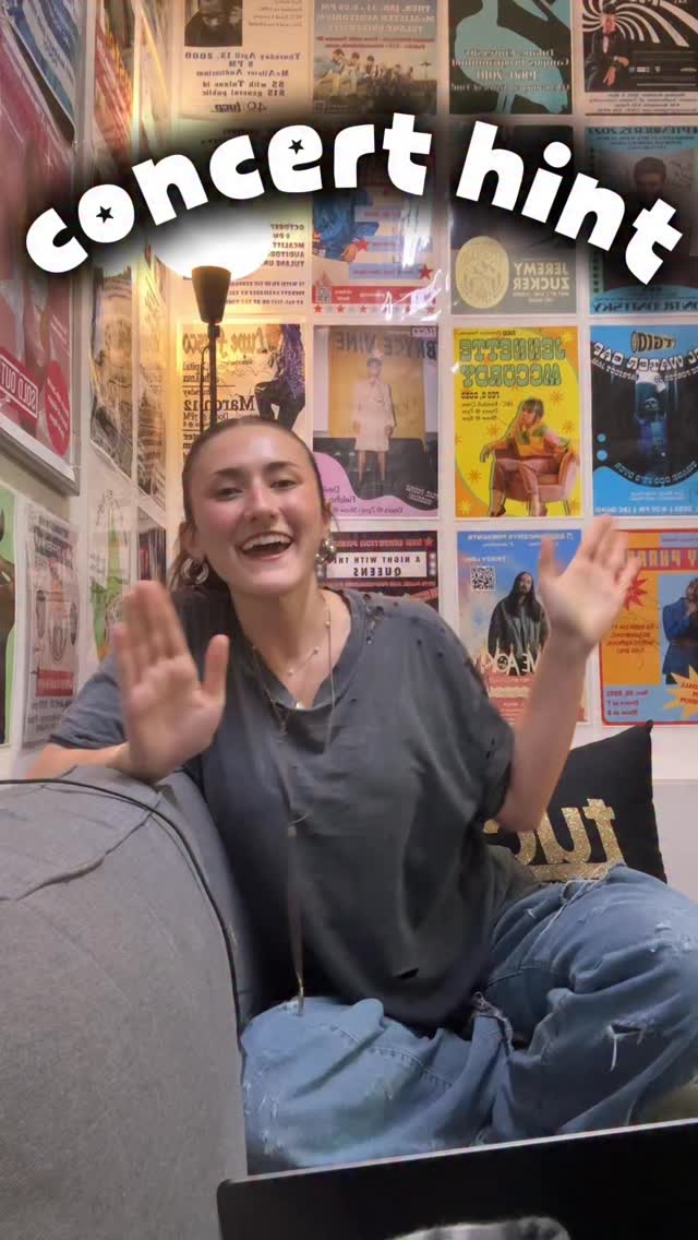 Our videographer chair explains all our hints for the Spring concert… 👀 Get your tickets NOW through the link in our bio 🔗🎟️ Only a few spots left‼️