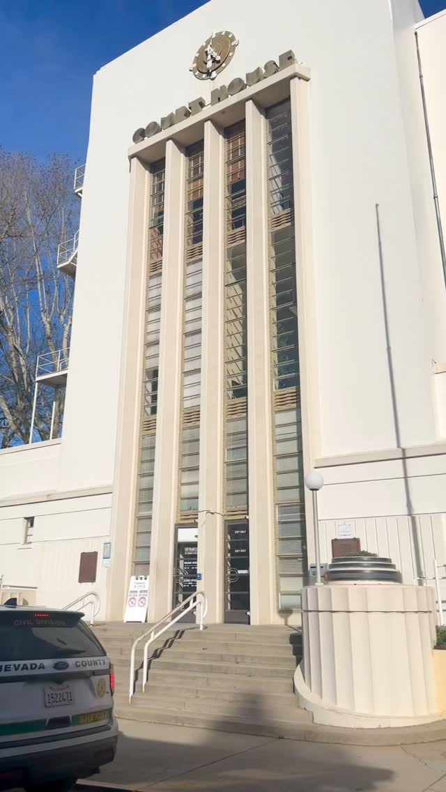 Early morning win in a small town court…