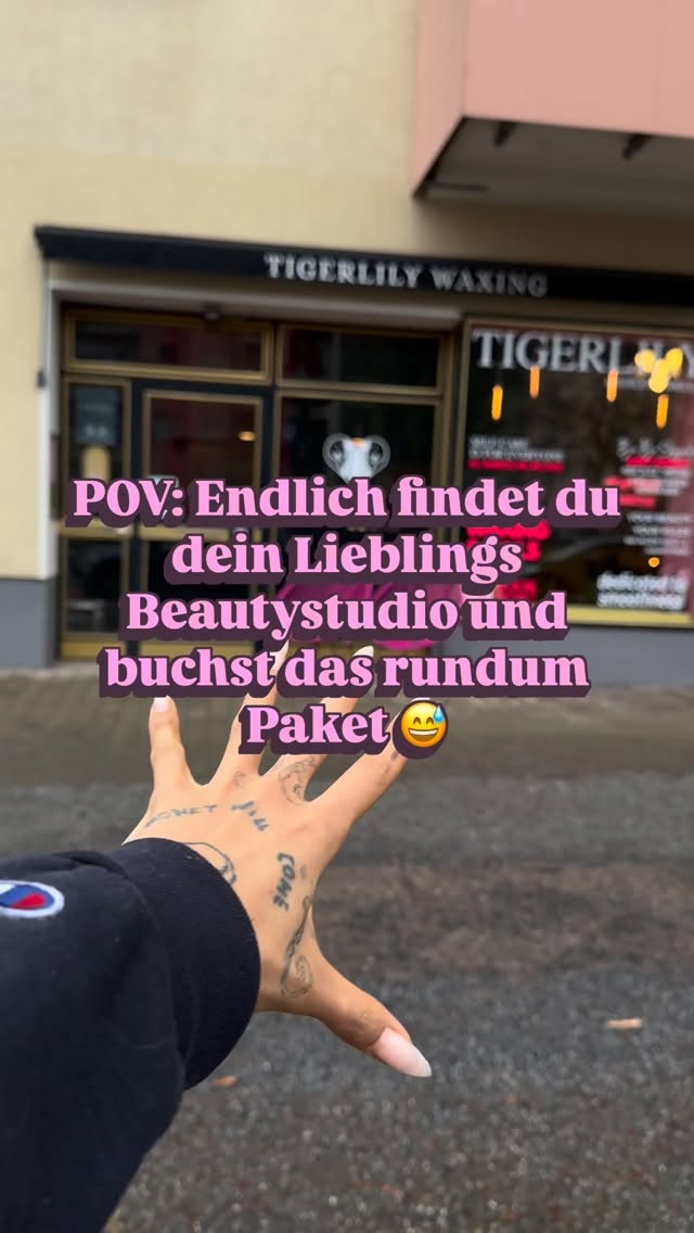 Man lebt nur 1mal und dabei solltest du dich wohlfühlen 🥰
Wir sind dein Beautystudio für ein rundum Paket:
Ob Haarentfernung, Nägel oder Wimpern bei uns gibt es Qualität von Profis 💖
Buche dir jetzt deine Termin 📅
Link in Bio 📲
#beautyberlin #laserhaarentfernung #waxingexperts #smoothskin #comedy
