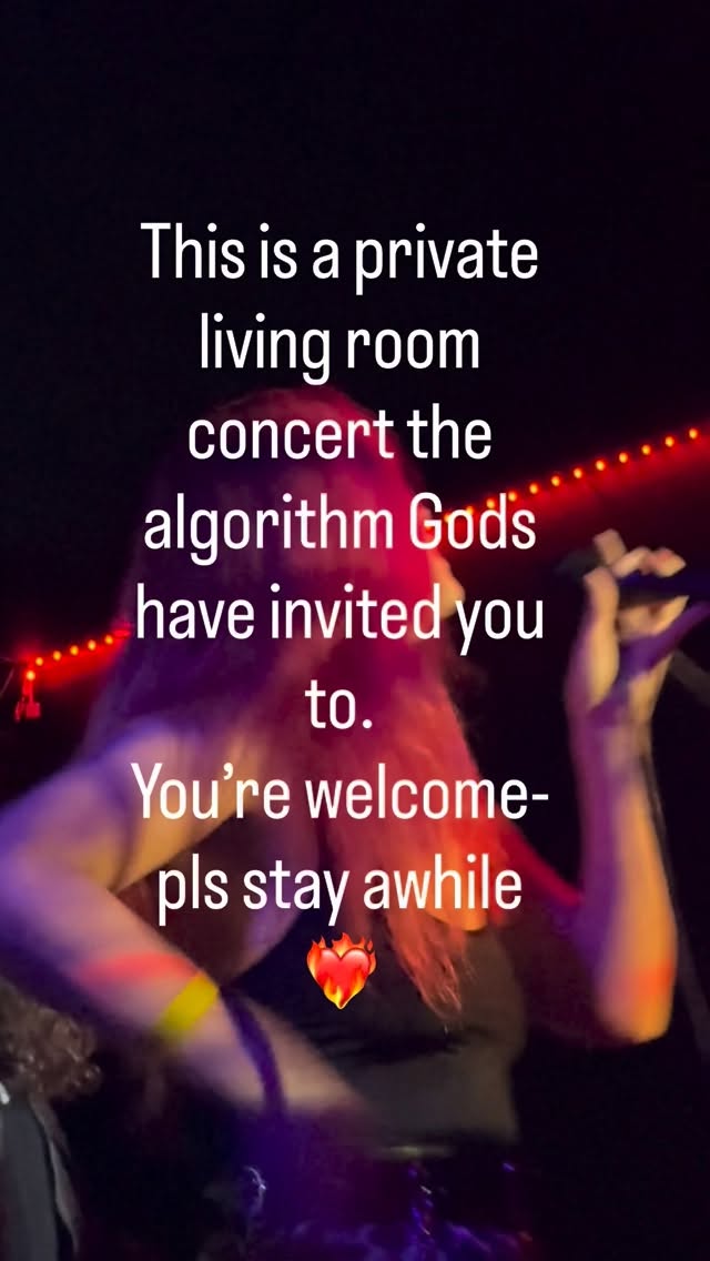 ❤️🔥This is a private living room concert the algorithm Gods have incited you too- We are Evol Walks and we are SO PLEASED you could join us! || Song- Surrender