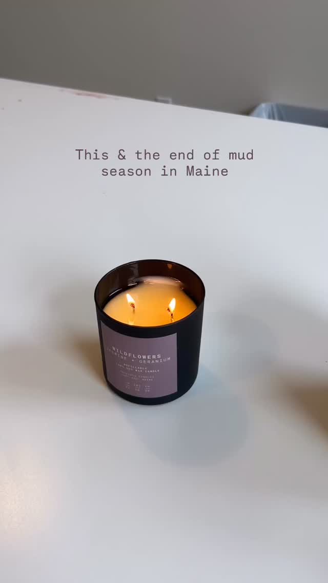 Manifesting spring through scent over here 🌸