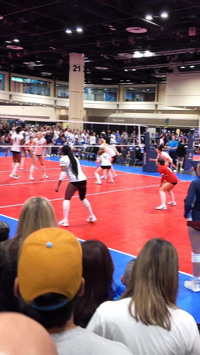 #TBT the Sunshine Classic where the energy was unmatched and the plays were even louder. We didn’t just show up; we took over.#shoutoutspikenet #volleyball #usavolleyball