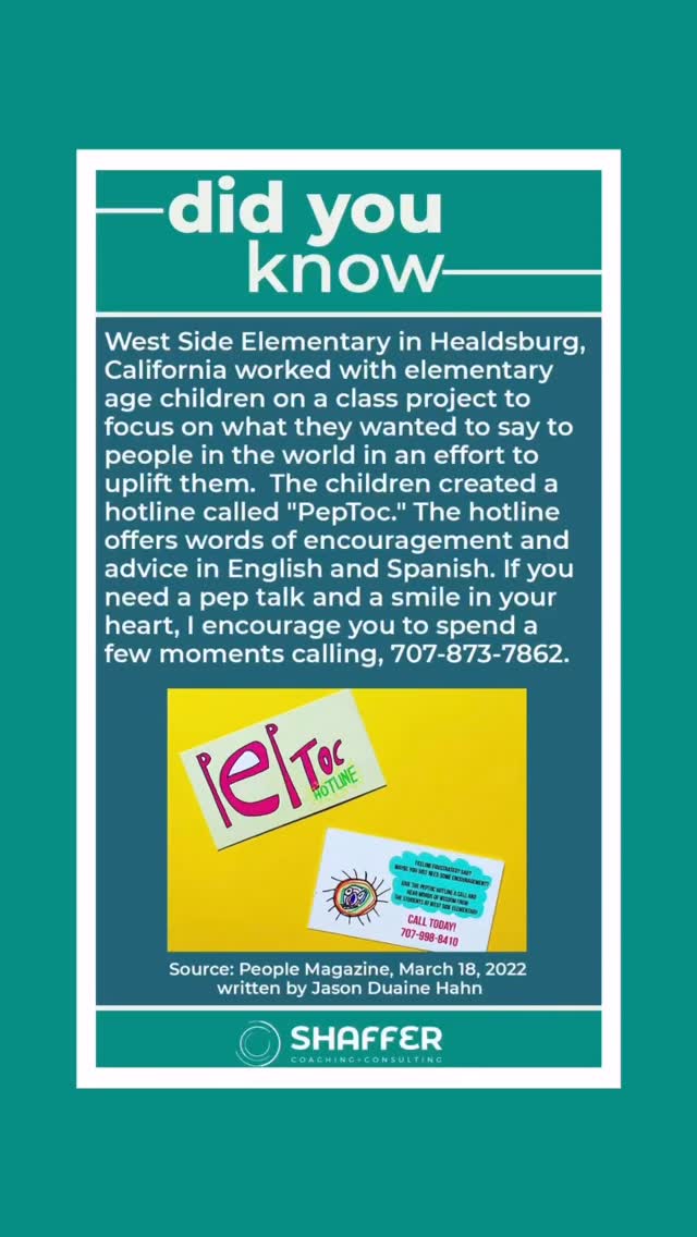 Here are a couple stories we’ve shared previously. Check out our highlights to find more! Happy Tuesday!