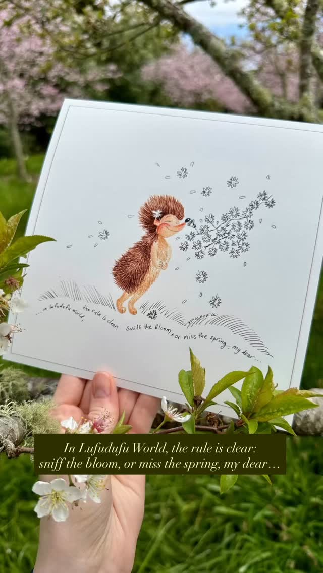 It is that time of the year
In the northern hemisphere!
😊
In Lufudufu World, the rule is clear:
sniff the bloom, or miss the spring, my dear…
#lufudufu #spring #motivationalquotes #inspiration #art