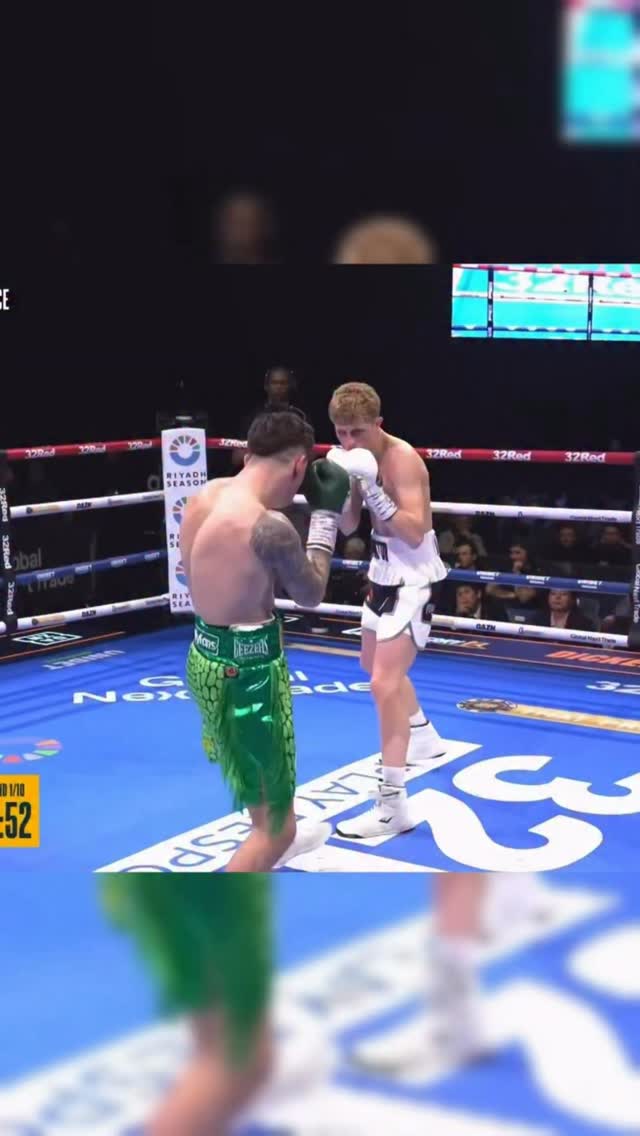 Against the taller longer opponent, Cairns controlled the distance beautifully. All the way in or all the way out, great balance ripping the body shots, minded his defense, stayed behind the jab…just sharp pretty work start to finish 💪 ☘️ @steven.cairns18