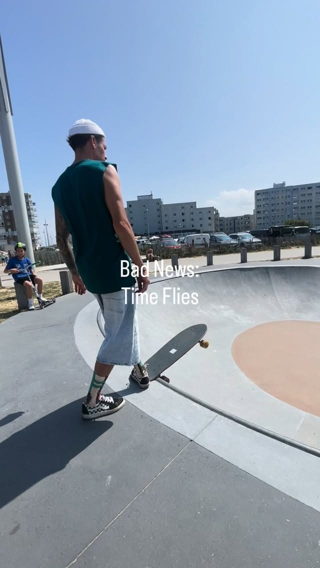The bad news: time flies
The good news: me too
⚡️
#surfskate #letsmove #letsride