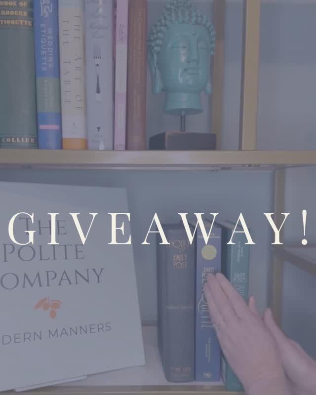 Does it seem like common courtesy is not so common?
If you have ever wondered, “Is it me?” good for you for taking a look in the mirror. A little self-awareness goes a long way.
That is exactly why I love this resource from my friends at the Emily Post Institute.
From how to make a proper introduction to knowing when to send that thank you note, this book is full of practical answers for everyday situations.
I am giving away a copy of the Emily Post Business Etiquette book and will mail it to one lucky winner. Postage included. U.S. addresses only.
To enter
Like this post
Follow my page
Comment with a business etiquette question I can help you with
The winner will be announced on March 21 for National Common Courtesy Day.
#ThePoliteCompany #BusinessEtiquette #EtiquetteTips #EmilyPostInstitute