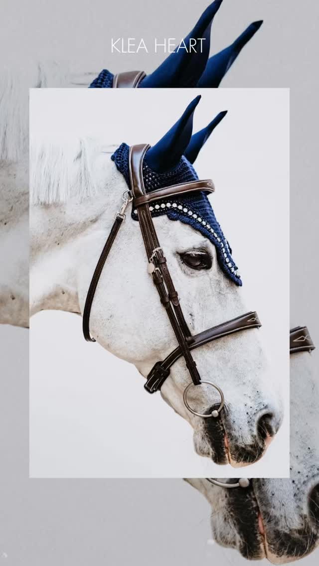 KLEA Heart Fly Bonnets 🖤
Protect your horse from insects while adding a touch of elegance.✨ Our fly bonnets combine comfort, quality and timeless design – and can be personalised with engraving or embroidery.
Create a fly bonnet that is as unique as your horse.
👉 Shop the collection now