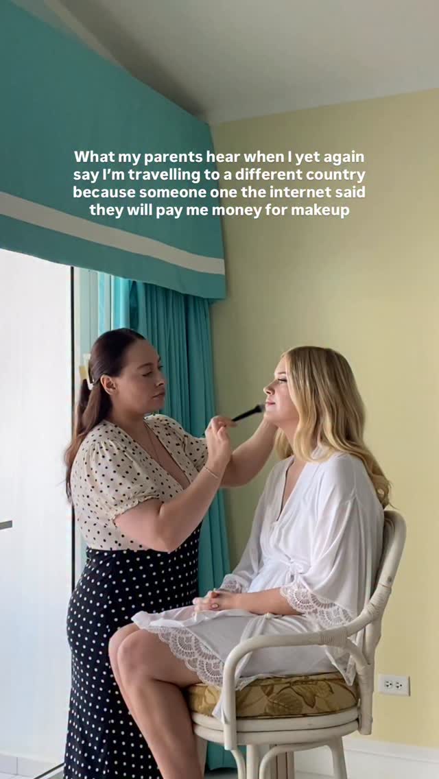 I swear it’s fine mom 😁