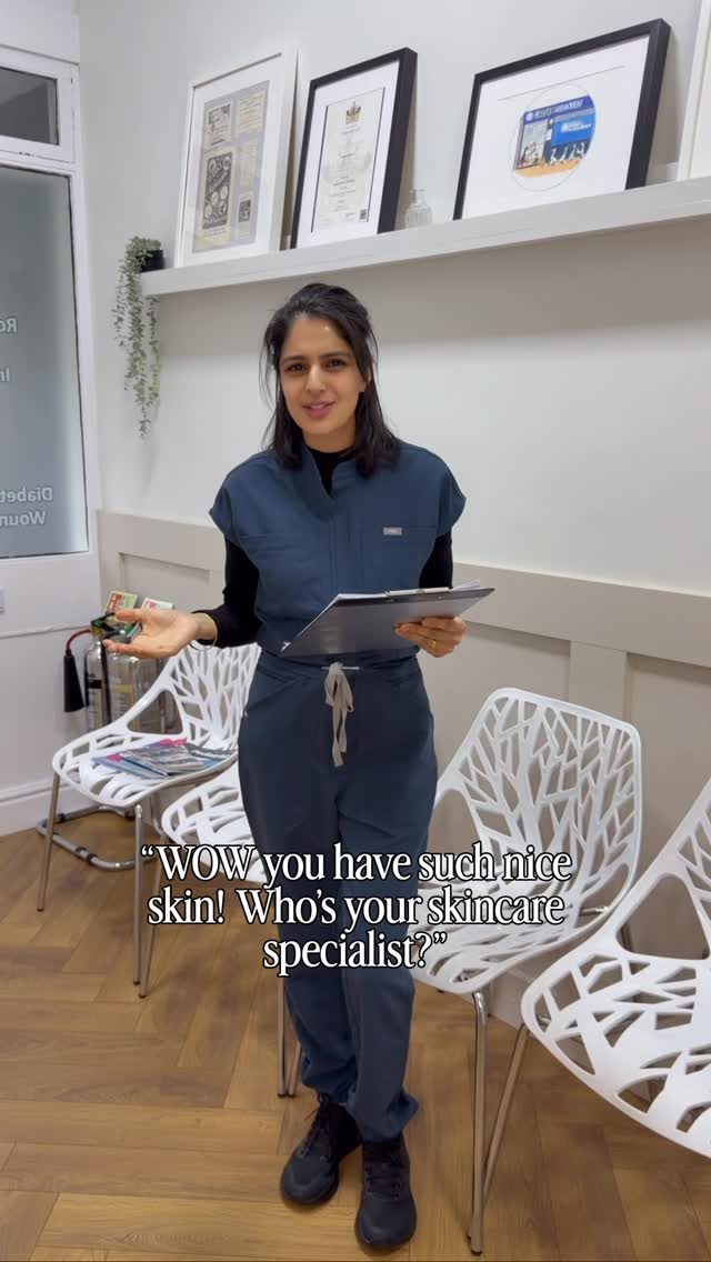 ✨ Your Local Skincare Specialist ✨
Based at Calder Podiatry in Sowerby Bridge, I specialise in helping you achieve healthier, more confident skin with a personalised, medical-led approach.
Whether you’re struggling with acne, pigmentation, signs of ageing, dull skin, or simply want to improve your skin’s overall health, I’m here to guide you with honest advice and treatments tailored to you.
Every journey starts with a consultation where we assess your skin, discuss your goals, and create a plan designed to deliver natural, long-lasting results.
📍 Skin By Kiran – Calder Podiatry, Sowerby Bridge
📅 Book your consultation via Booksy and start your skin journey ✨