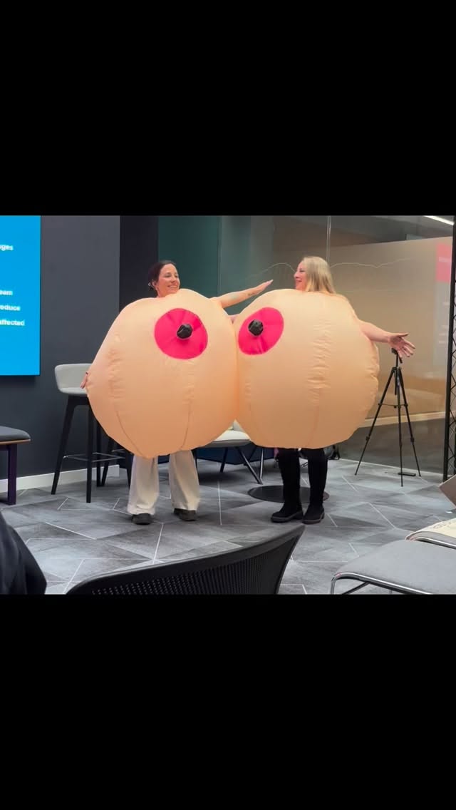 Give yer boobs a squeeze this Mother’s Day!
⭕️⭕️
Checking your breasts regularly helps you become familiar with how they normally look and feel, making it easier to notice any new lumps, swelling, skin changes, or nipple changes early. Early detection matters because many breast changes are far easier to treat when they are found quickly, so always speak to your GP if you notice anything unusual. 💗#breastcancer #preventbreastcancer #checkyourboobs #cancerwellness #womenshealth